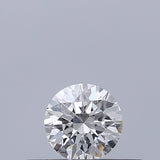 0.21 carat Round diamond E VVS1 Excellent