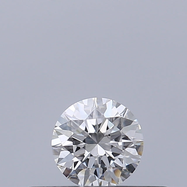 0.21 carat Round diamond E VVS1 Excellent