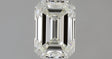 0.76 carat Emerald diamond H VVS2 VeryGood
