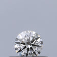 0.22 carat Round diamond F IF Excellent