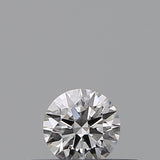 0.18 carat Round diamond E VVS2 Excellent