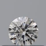 0.20 carat Round diamond H  VVS2 Excellent