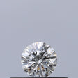 0.18 carat Round diamond G IF Excellent