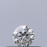 0.18 carat Round diamond G IF Excellent