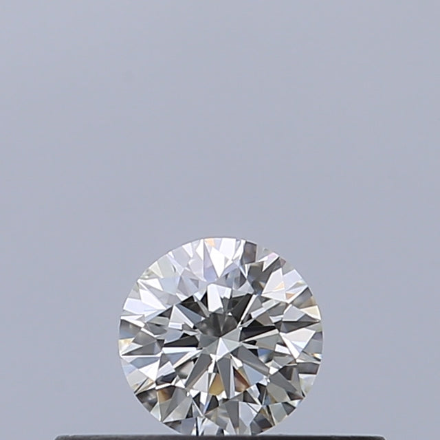 0.18 carat Round diamond G IF Excellent