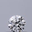 0.26 carat Round diamond D VVS2 Excellent