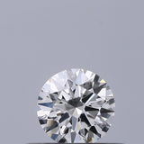 0.26 carat Round diamond D VVS2 Excellent