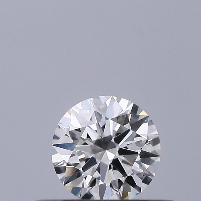 0.26 carat Round diamond D VVS2 Excellent