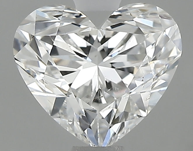0.90 carat Heart diamond F SI2 