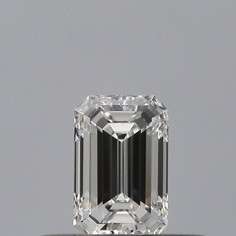 0.25 carat Emerald diamond F  IF