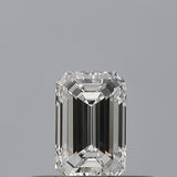 0.25 carat Emerald diamond F  IF