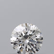 0.23 carat Round diamond D VVS2 Excellent
