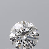 0.23 carat Round diamond D VVS2 Excellent