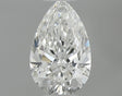 0.31 carat Pear diamond G VVS2 