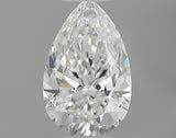0.31 carat Pear diamond G VVS2 