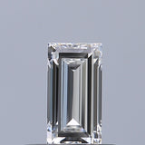 0.38 carat Baguette diamond F VVS1 
