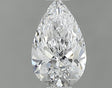 0.50 carat Pear diamond D VS2 