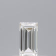 0.24 carat Baguette diamond E IF 
