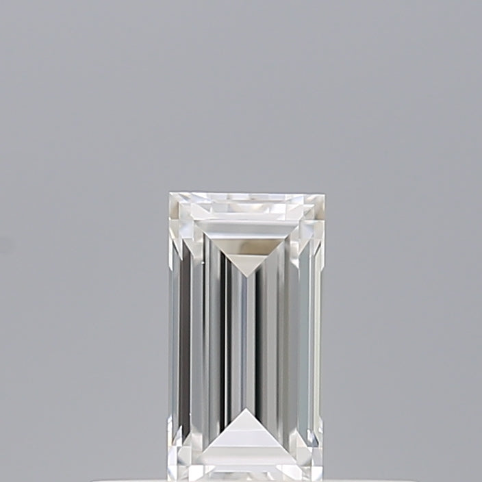 0.24 carat Baguette diamond E IF 