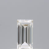 0.24 carat Baguette diamond E IF 