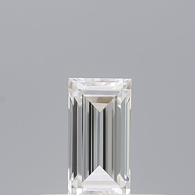 0.24 carat Baguette diamond E IF 