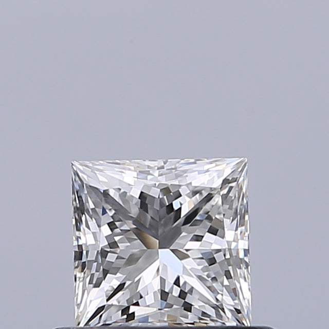 0.50 carat Princess diamond G VVS1 