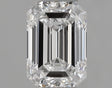 0.32 carat Emerald diamond D VVS2 