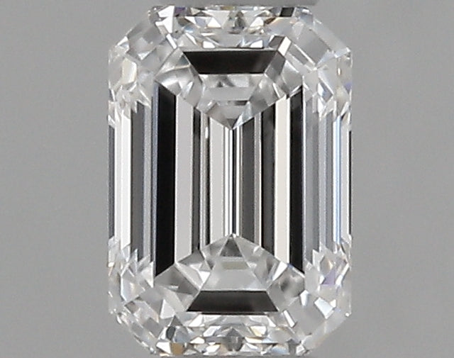 0.32 carat Emerald diamond D VVS2 