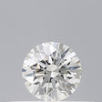 0.21 carat Round diamond H VVS1 Excellent