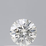 0.21 carat Round diamond H VVS1 Excellent