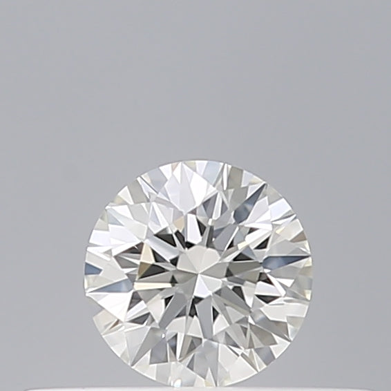 0.21 carat Round diamond H VVS1 Excellent