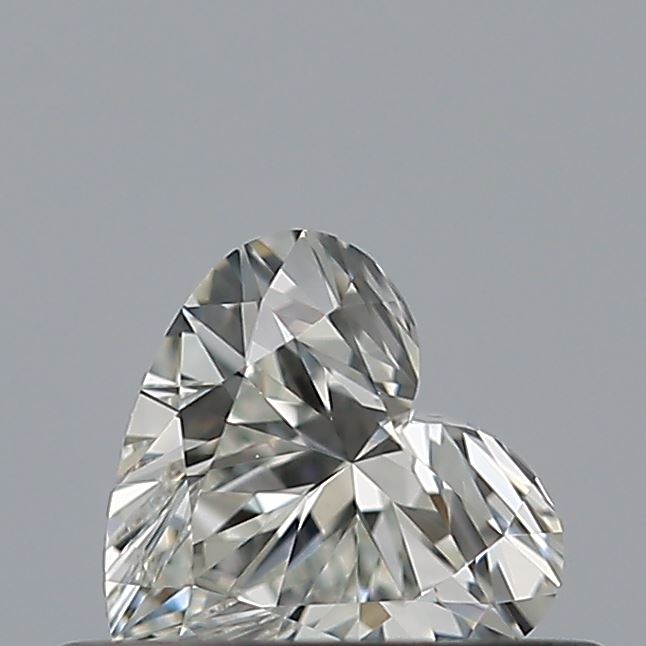 0.30 carat Heart diamond H  IF