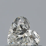 0.30 carat Heart diamond H  IF
