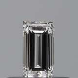 0.24 carat Baguette diamond F  VVS1