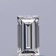 0.42 carat Baguette diamond E VVS1 