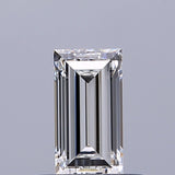 0.42 carat Baguette diamond E VVS1 