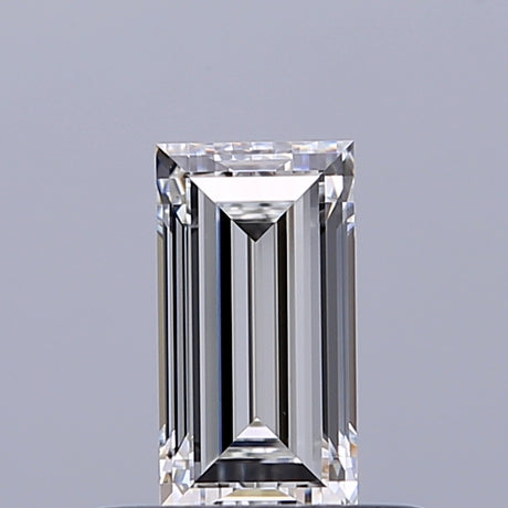 0.42 carat Baguette diamond E VVS1 