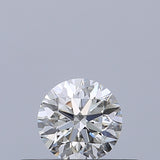 0.28 carat Round diamond G IF Excellent