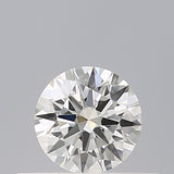0.25 carat Round diamond G VVS1 Excellent