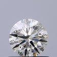 0.64 carat Round diamond J VVS2 Excellent