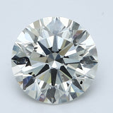 2.01 carat Round diamond I  VS2 Excellent