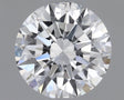 0.64 carat Round diamond G SI2 Excellent