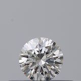 0.23 carat Round diamond E  VVS1 Excellent