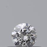 0.20 carat Round diamond D  VVS1 Excellent