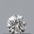 0.19 carat Round diamond E IF Excellent