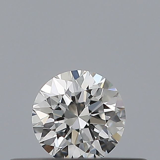 0.19 carat Round diamond E IF Excellent