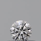 0.24 carat Round diamond E  VVS1 Excellent