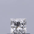 0.32 carat Princess diamond D VVS1 