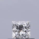 0.32 carat Princess diamond D VVS1 