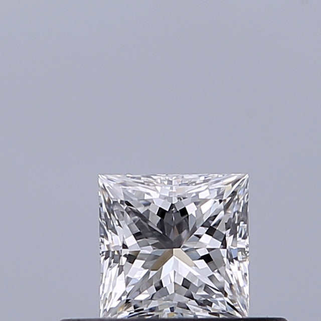 0.32 carat Princess diamond D VVS1 
